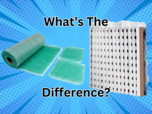 spray booth filters