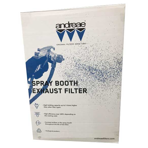 Andreae Filter AF223 - High-Efficiency Exhaust