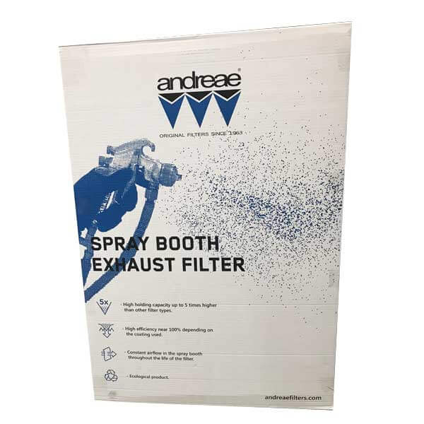 Andreae 20x25 High Efficiency Exhaust filter