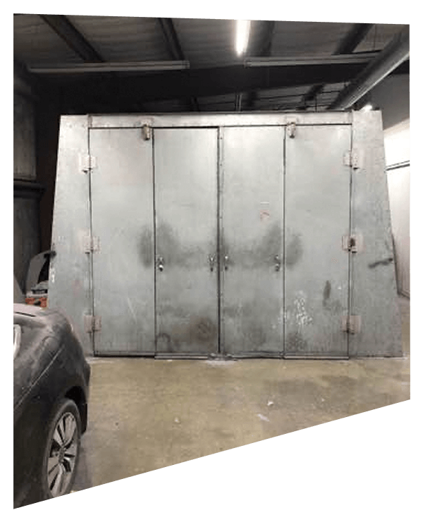 Binks paint booth filters