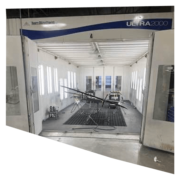 Blowtherm paint booth filters
