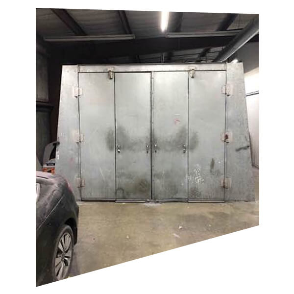 Binks paint booth filters