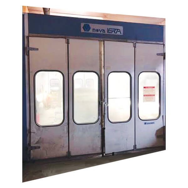 Nova Verta paint booths