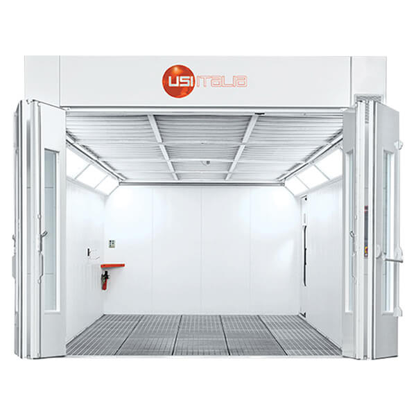 USI Italia paint booths