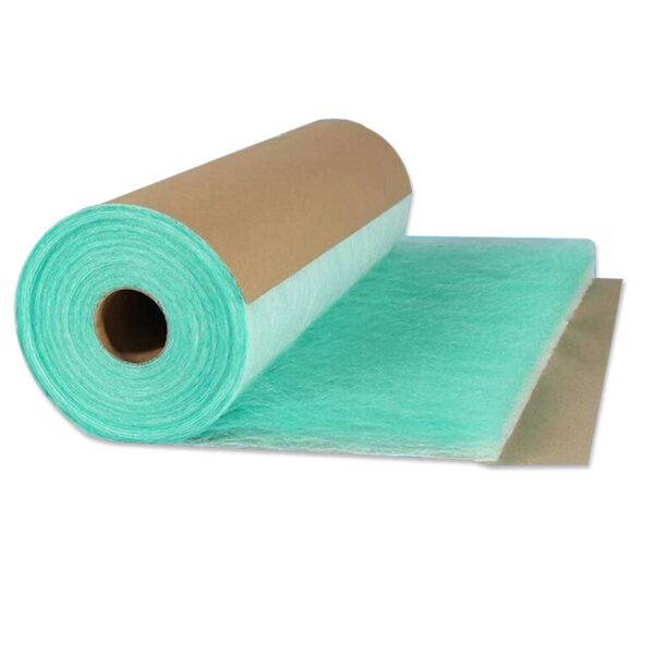 Paint Booth Fiberglass Filter