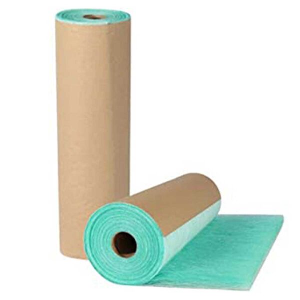 Paint Booth Fiberglass Filters 41" x 300' – Superior Overspray Protection