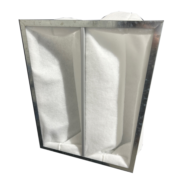 Prefilter & Exhaust Accudraft Bag Filter 18" x 24" x 20" Pocket QT 4