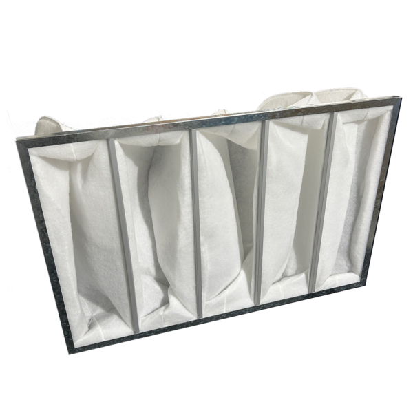 Space Saver Prefilter Bag Exhaust Blowtherm 23.25" x 35.5" x 8" Pocket - QTY: 4 - Image 2