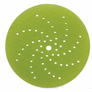 1550 Siapower 6" Sanding Disc - 57 hole - 40 GRIT - 50/BOX
