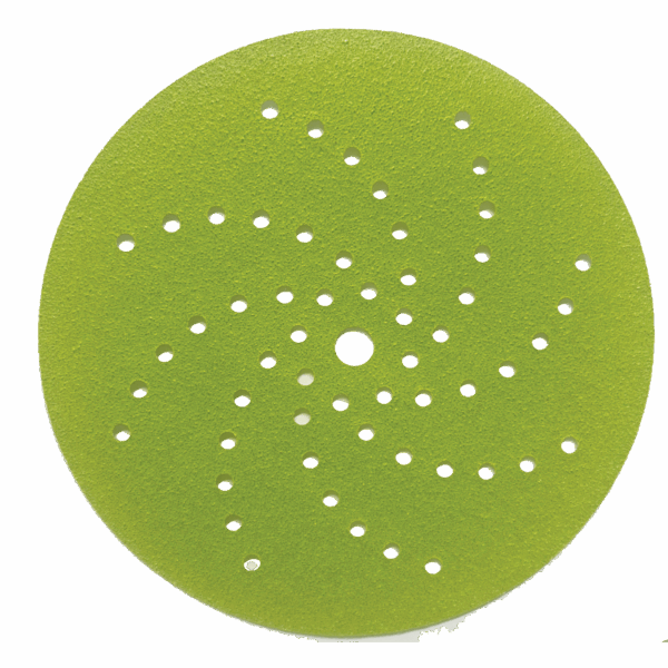1550 Siapower 6" Sanding Disc - 57 hole - 60 GRIT - 50/BOX