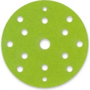 1550 Siapower 6" Sanding Disc - 15 hole - 220 GRIT - 50/BOX