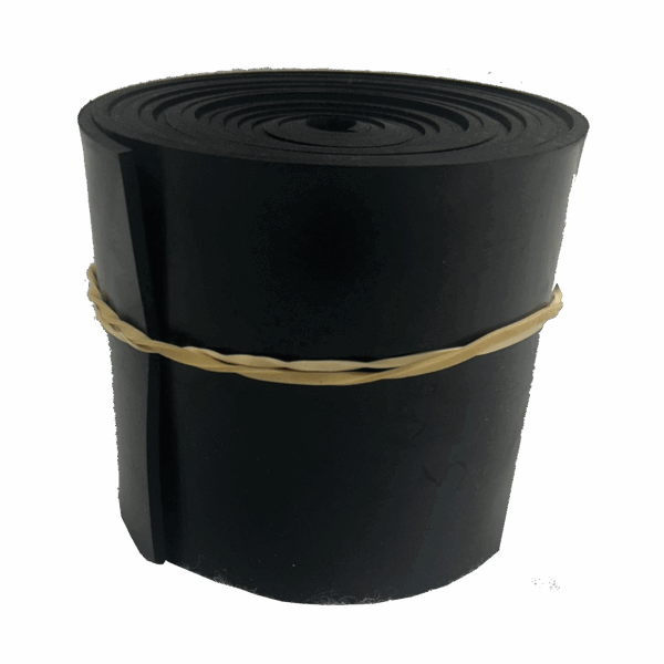 4-inch rubber neoprene strip for paint booth door seal