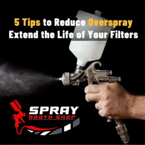 5 Tips to Reduce Overspray