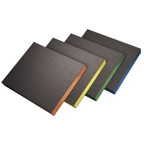 Flexible sanding pad