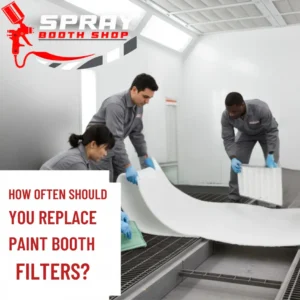 How often Replace Paint Booth Filters
