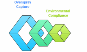 : Capturing Overspray and Processing Residues